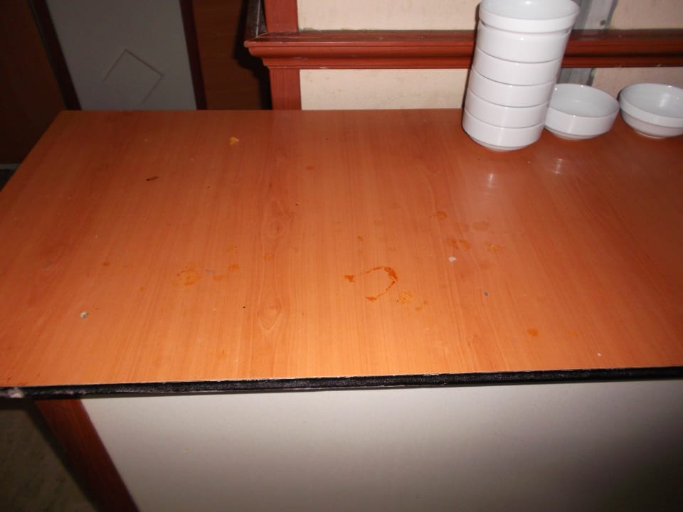 Darauf gab es Essen Holiday Park Resort