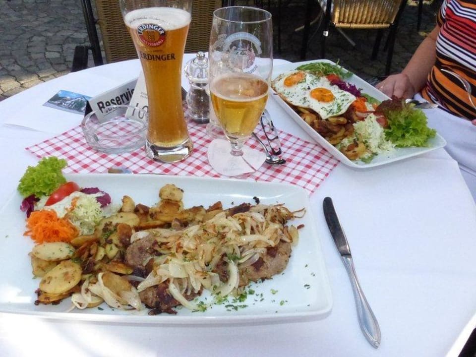 Thüringer Rostbrätel Hotel & Gasthaus Goldener Hirsch