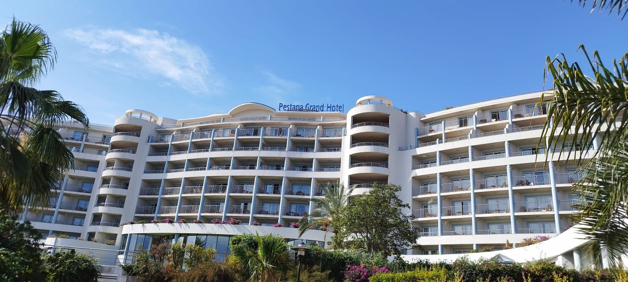 Außenansicht Pestana Grand Ocean Resort