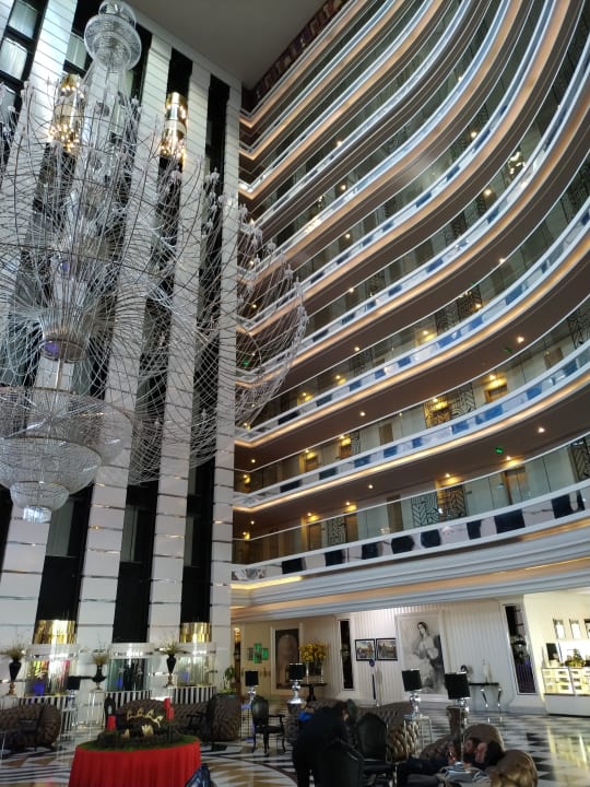 Lobby Hotel Delphin Imperial
