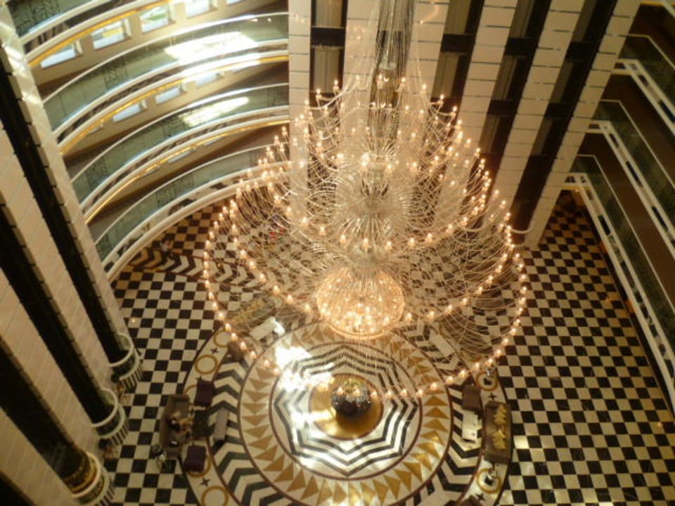 Kronleuchter Hotel Delphin Imperial