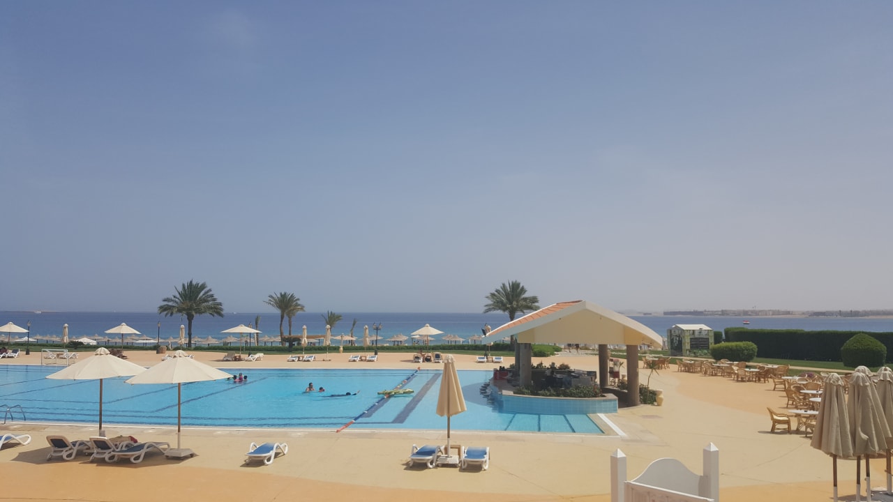 Pool Old Palace Resort Sahl Hasheesh