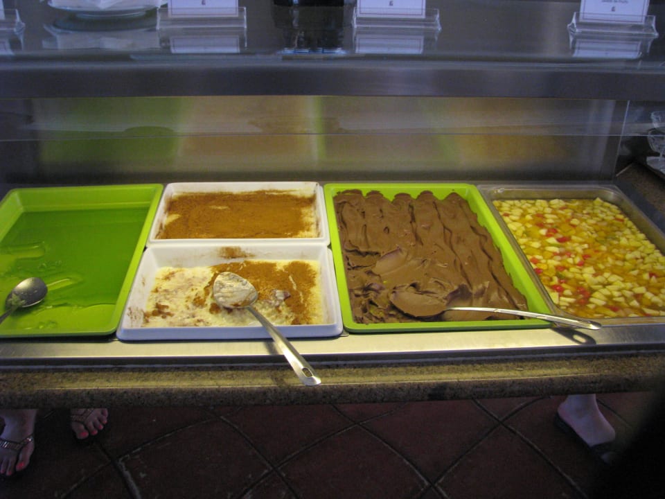 Mittag Nachtisch Monica Isabel Beach Club