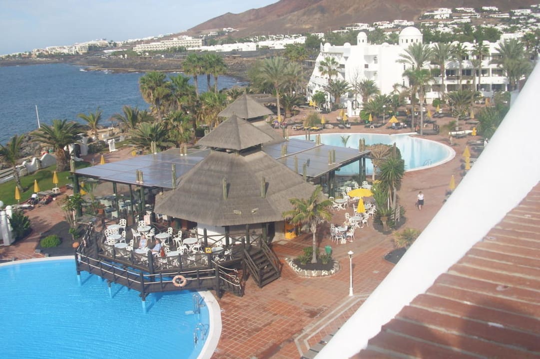 Blick von oben H10 Timanfaya Palace - Adults only