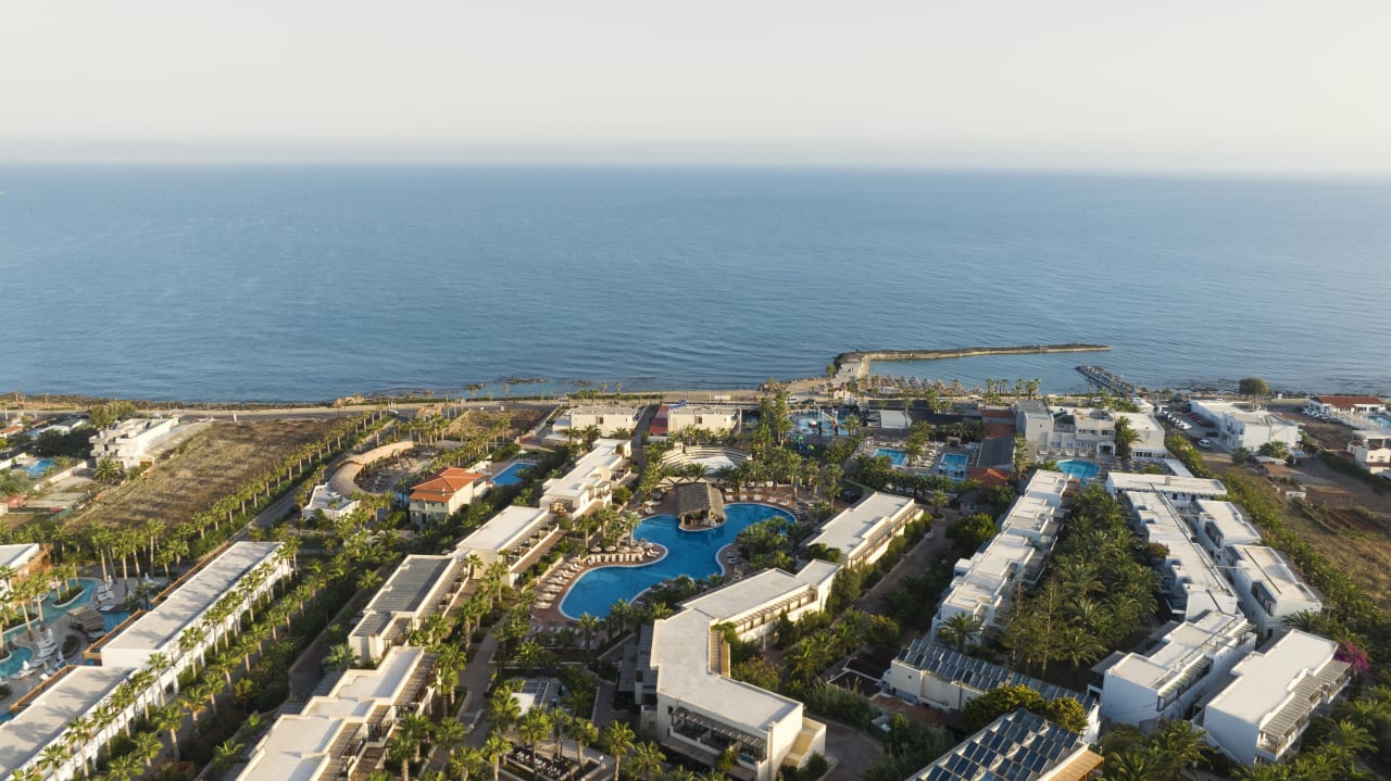 Außenansicht Stella Palace Aqua Park Resort