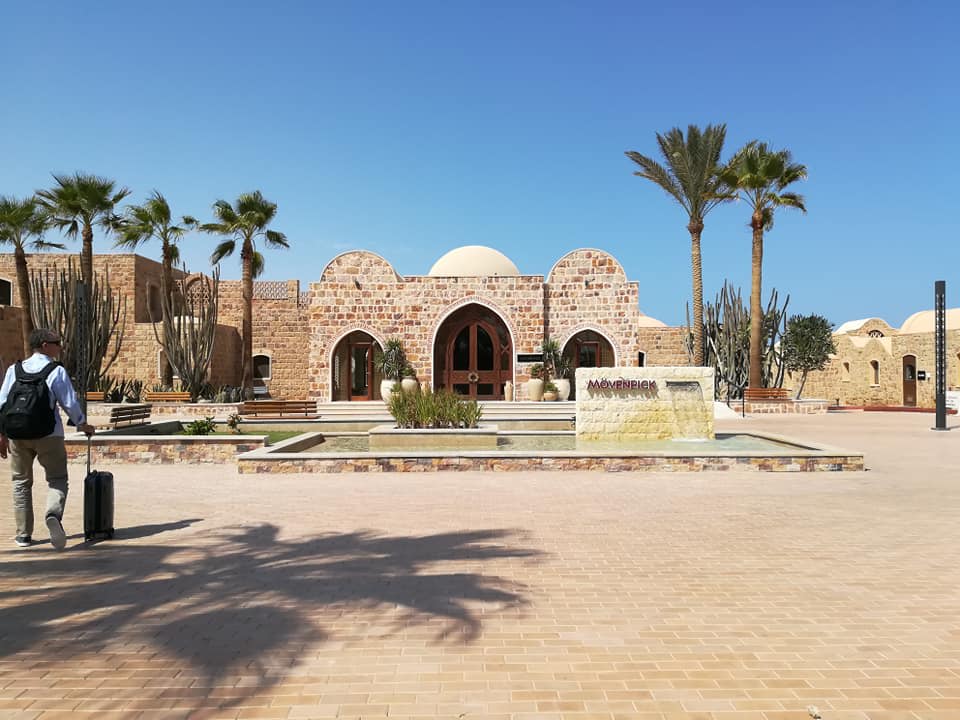 Außenansicht Mövenpick Resort El Quseir