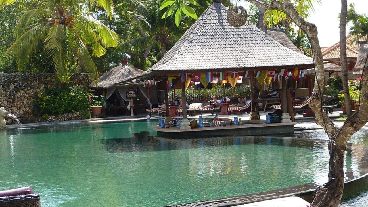 Pool Hotel Keraton Jimbaran Resort