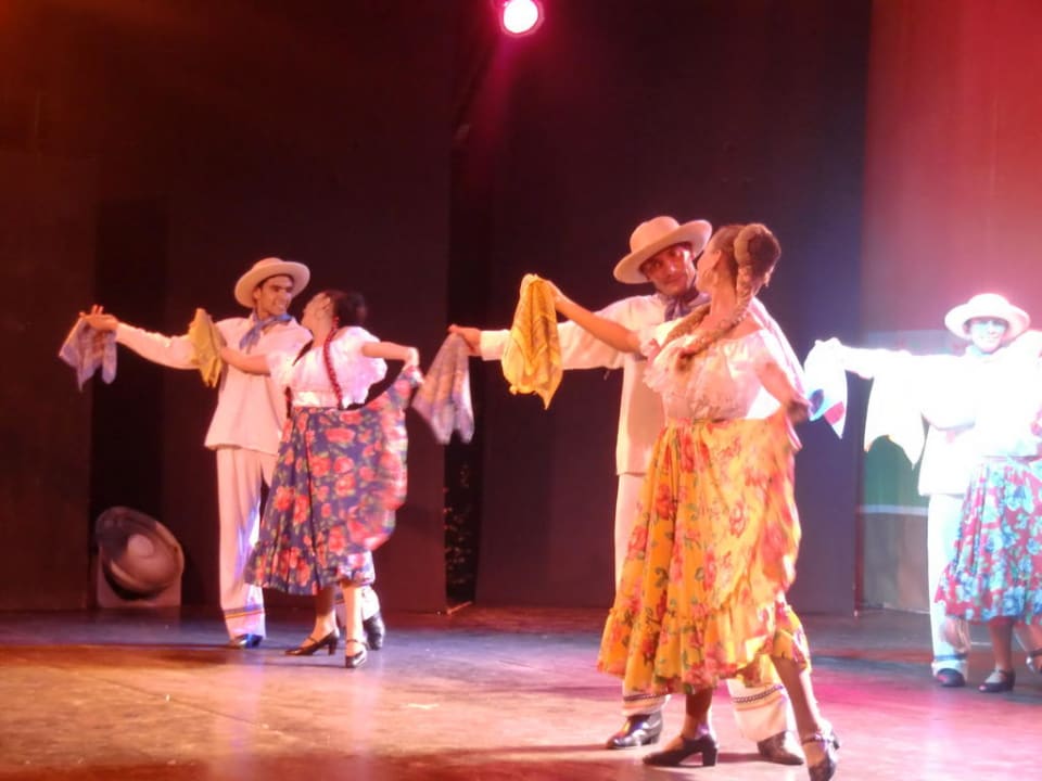 Abendshow im Hotel Viva Azteca by Wyndham - All Inclusive Resort