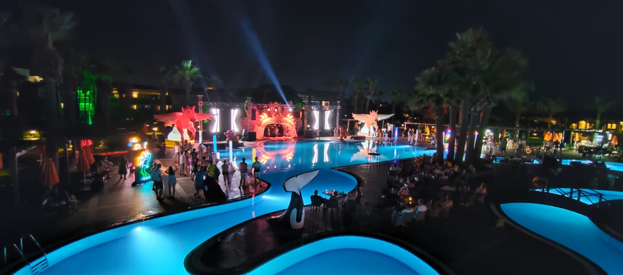 Ausblick Megasaray Club Belek