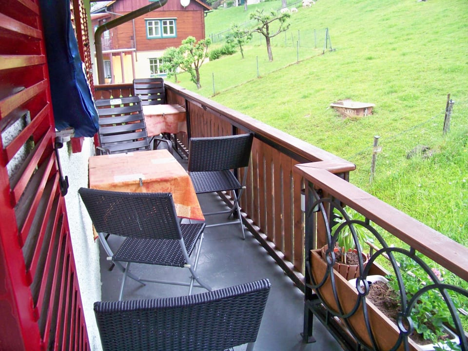 Balkon Ferienwohnungen Haus Elisabeth
