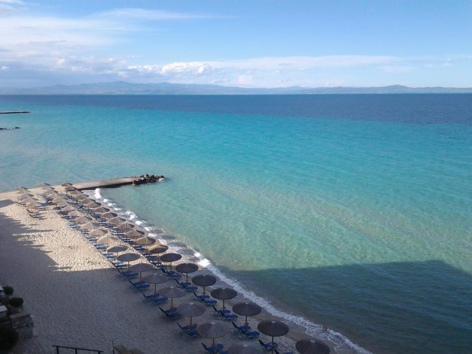 FROM MY ROOM Ammon Zeus Luxury Beach Hotel