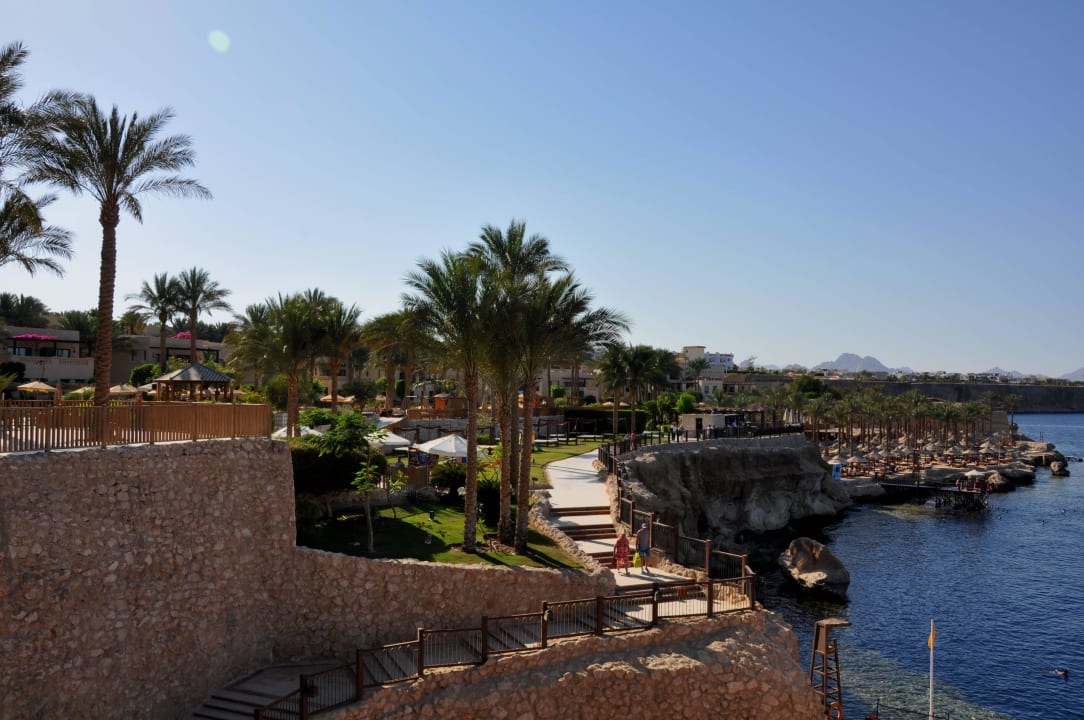 Strandansicht The Grand Hotel Sharm El Sheikh