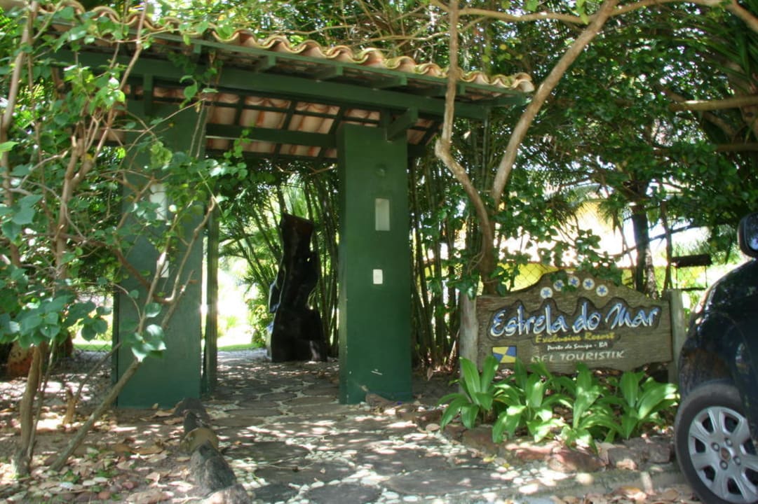 Der erste Eindruck Hotel Estrela do Mar Resort