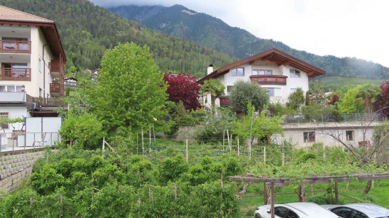 Ausblick Garni Stübele