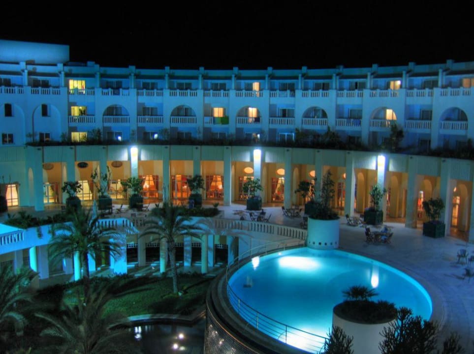 Sicht vom Balkon Medina Solaria & Thalasso