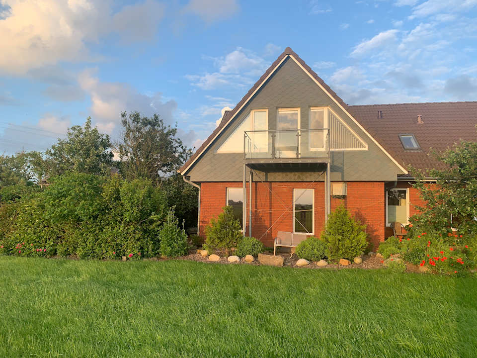 Außenansicht Nordseefewo-Lämmerblick