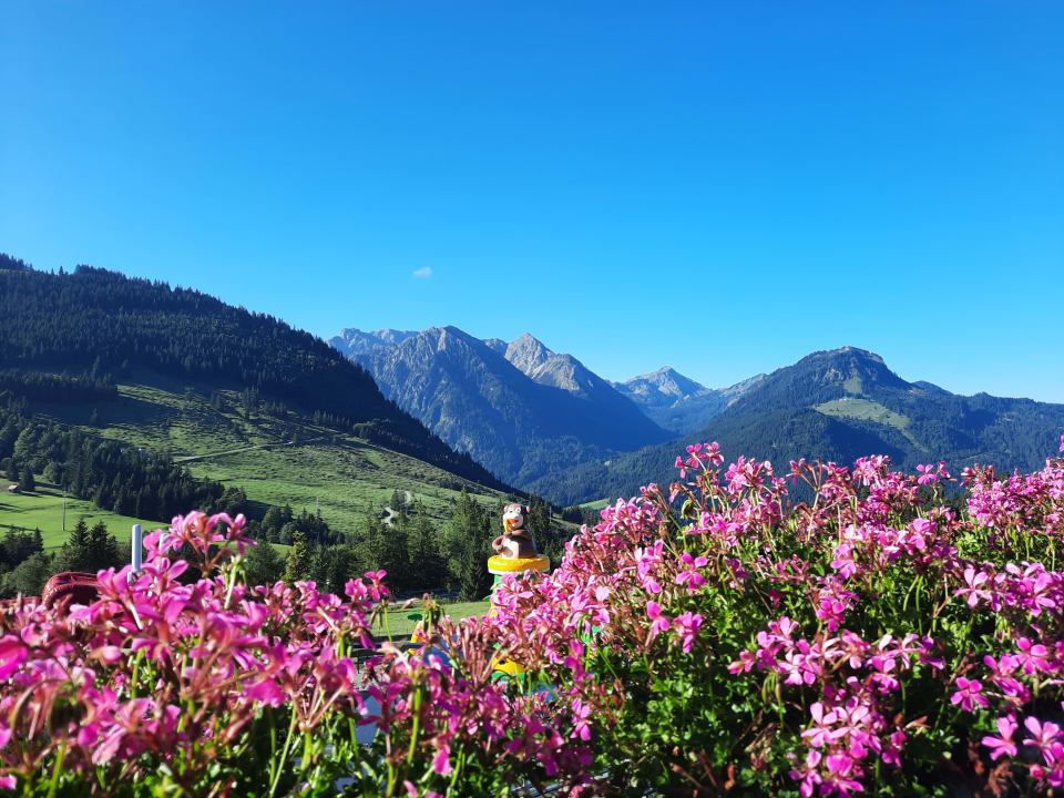Ausblick Oberjoch - Familux Resort