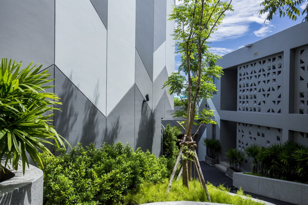 Gartenanlage The SIS Kata Phuket