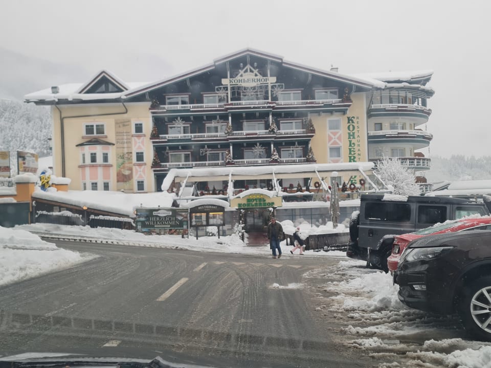 Außenansicht Hotel Kohlerhof