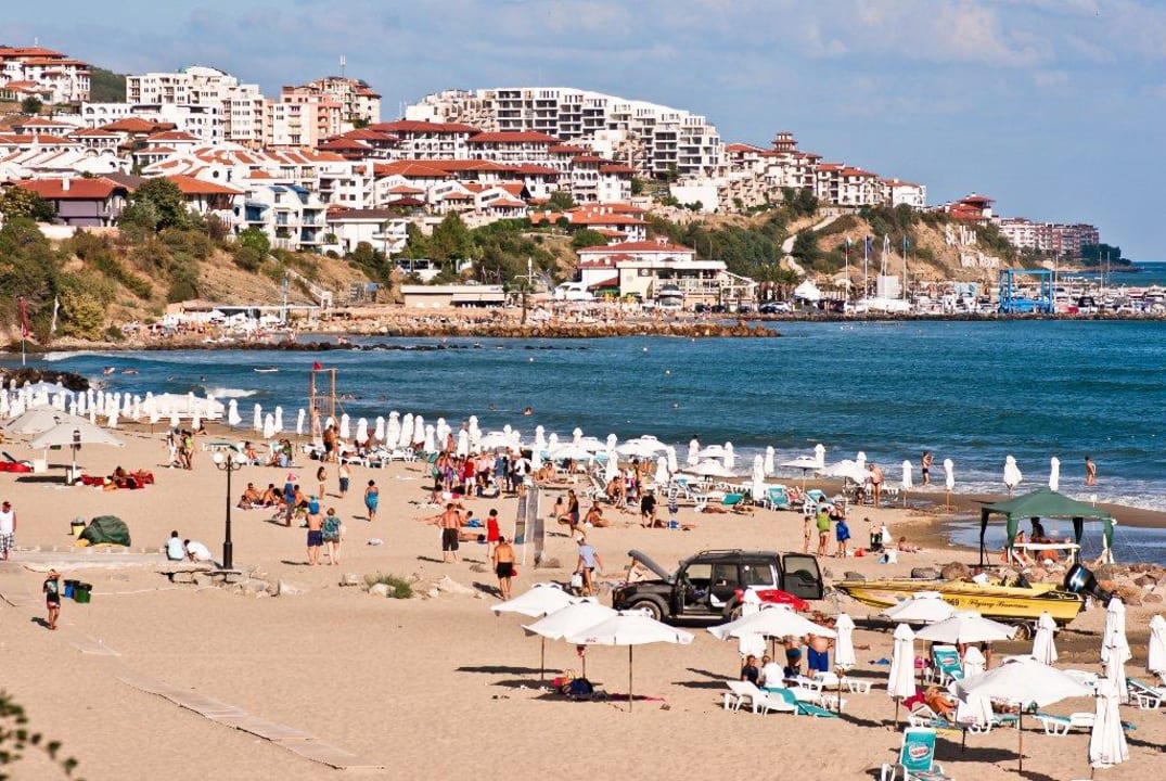 Pláž Hotel Sineva Beach