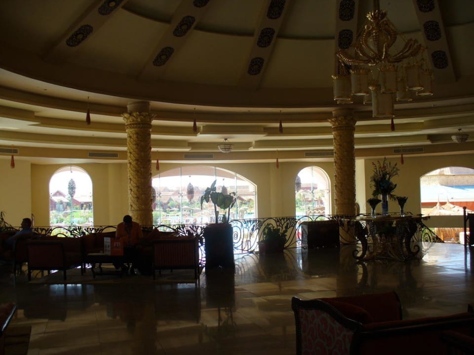 Lobby Pickalbatros Jungle Aqua Park Resort - Neverland Hurghada