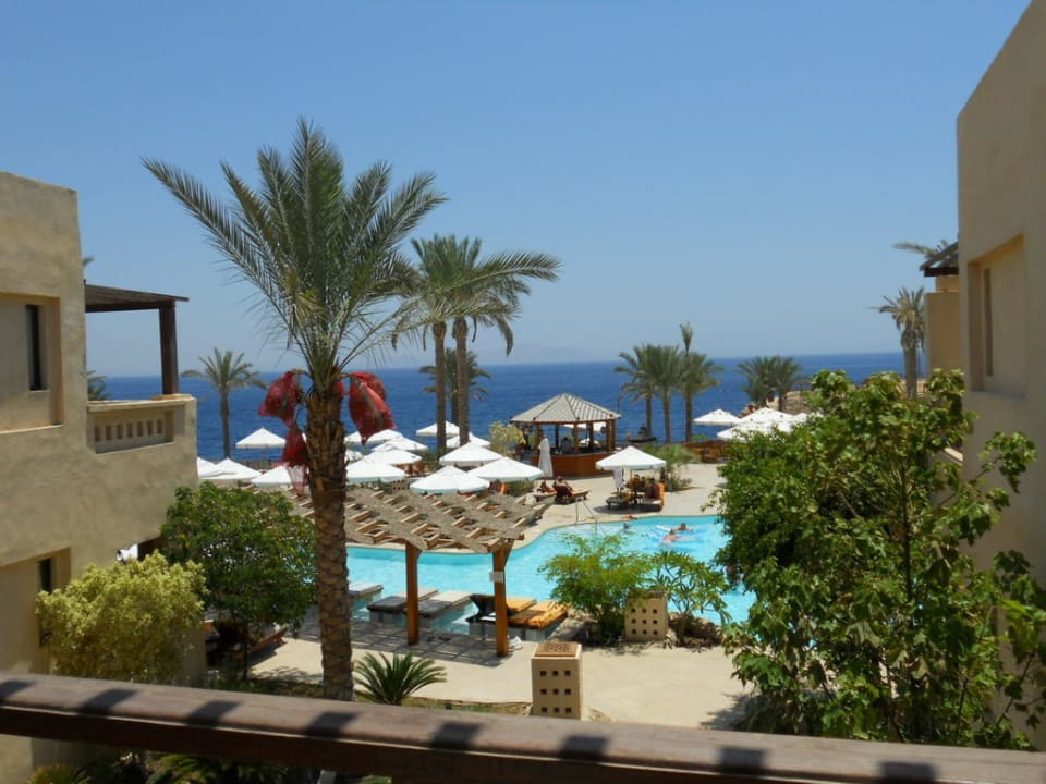 Blick von unserem Balkon The Grand Hotel Sharm El Sheikh