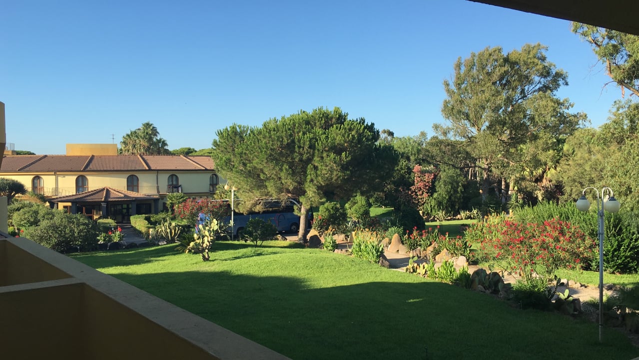 Gartenanlage Horse Country Resort Congress & Spa