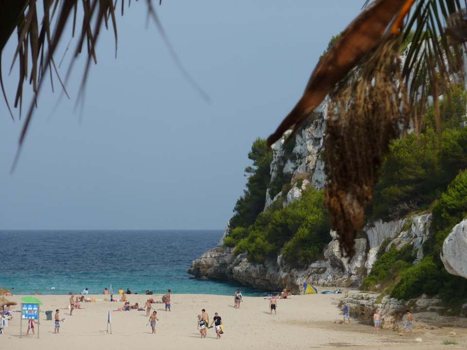 Ausblick vom Restaurant Flipflop Cala Romantica