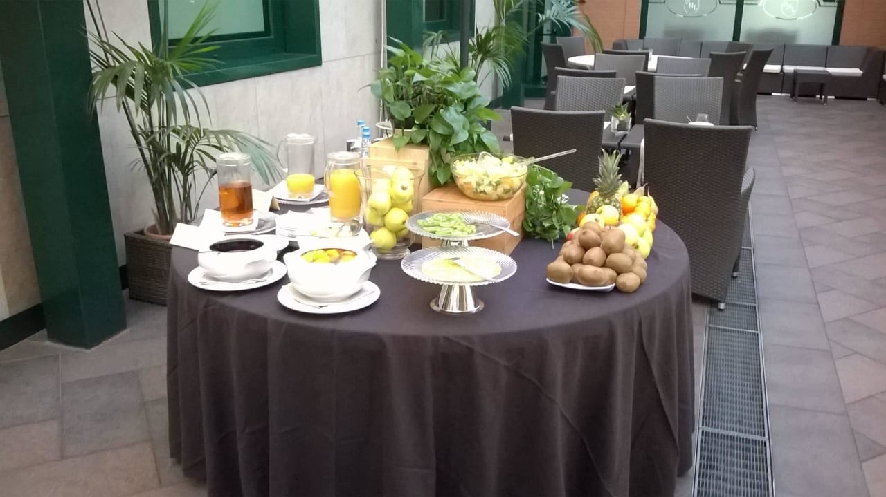 Frühstücksbuffet Hotel Palace