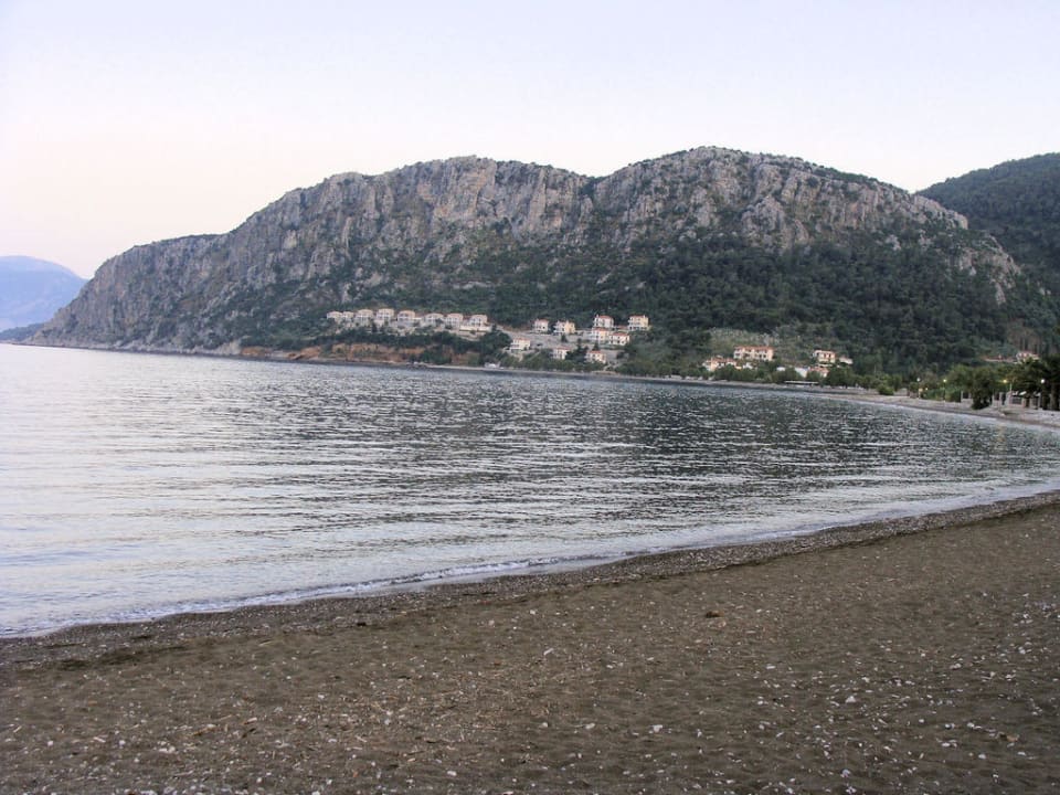 Die Bucht gegenüber Hotel Avra