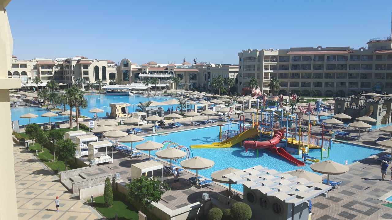 Pool Pickalbatros White Beach Resort - Hurghada