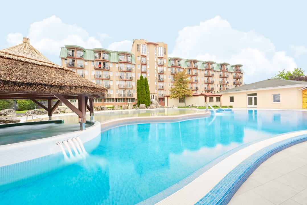 Pool Hotel Europa Fit Superior Hévíz