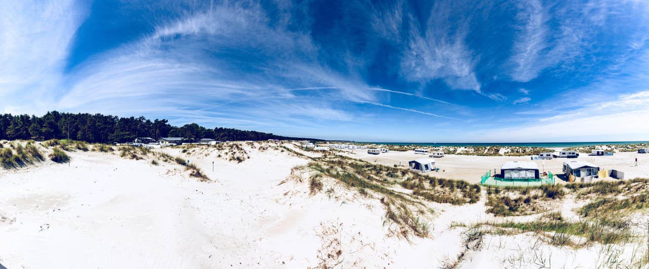 Strand Regenbogen Ferienanlage Prerow