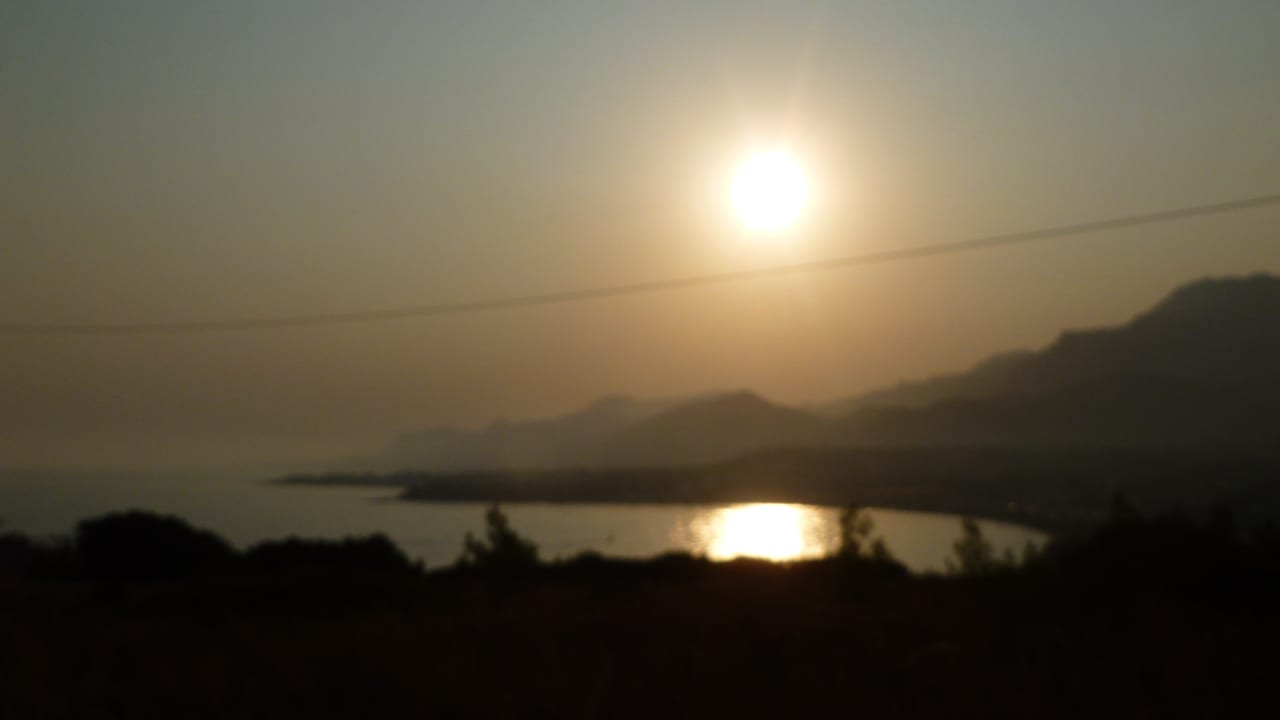 Ausblick Atlantica Mikri Poli Crete