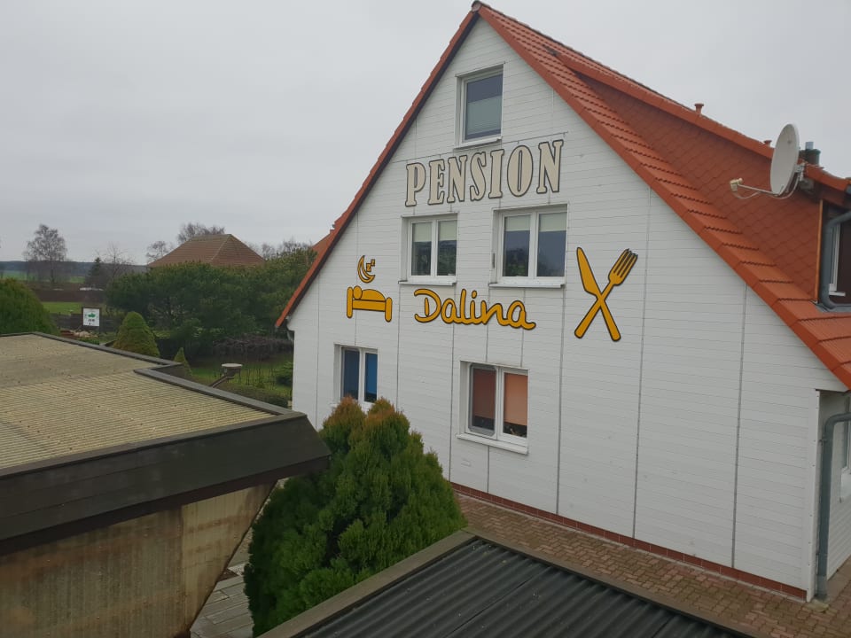 Außenansicht Pension Dalina
