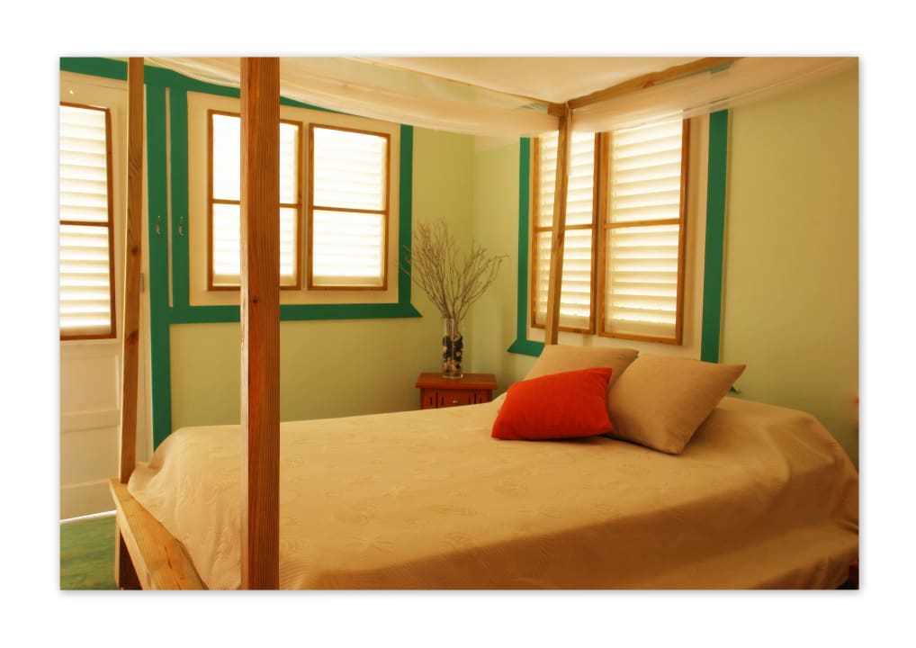 Camera da letto 2 Villa Las Palmas