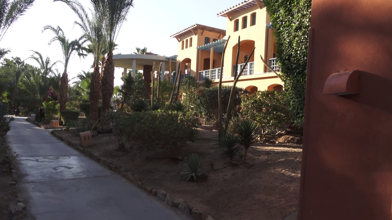 Außenansicht Sheraton Miramar Resort El Gouna