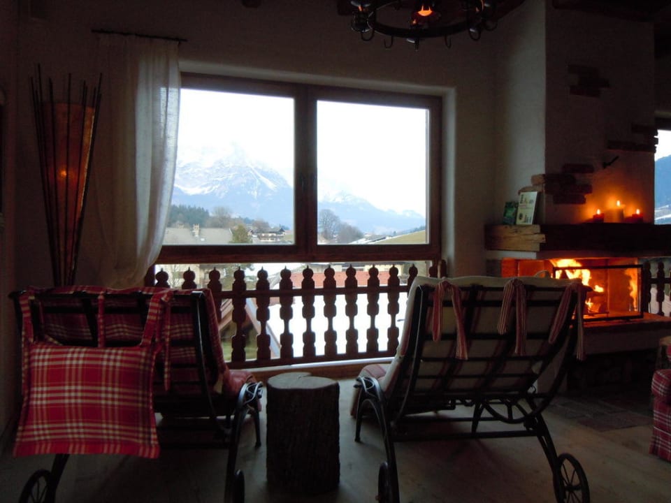 Ruhebereich "Stille Alm" DER GREIL Wein & Gourmethotel