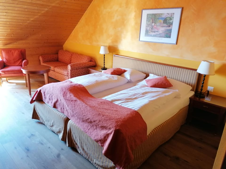 Zimmer Hotel Silberhorn