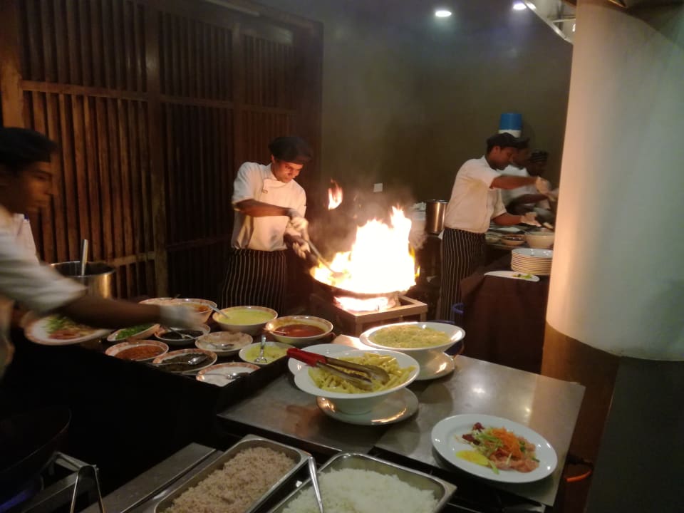 Restaurant Occidental Eden Beruwala, a member of Barcelo Hotel Group