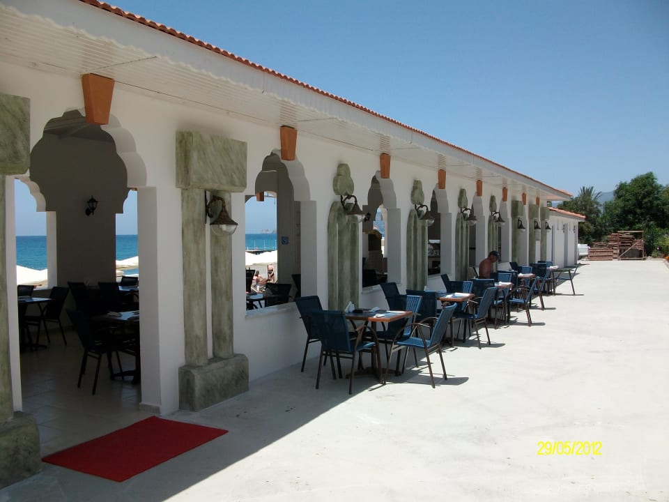 Restaurant am Strand Hotel Club Paradiso