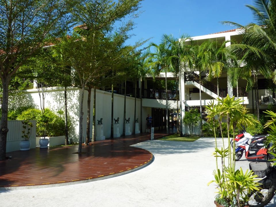 Alter Teil The Briza Beach Resort Khaolak