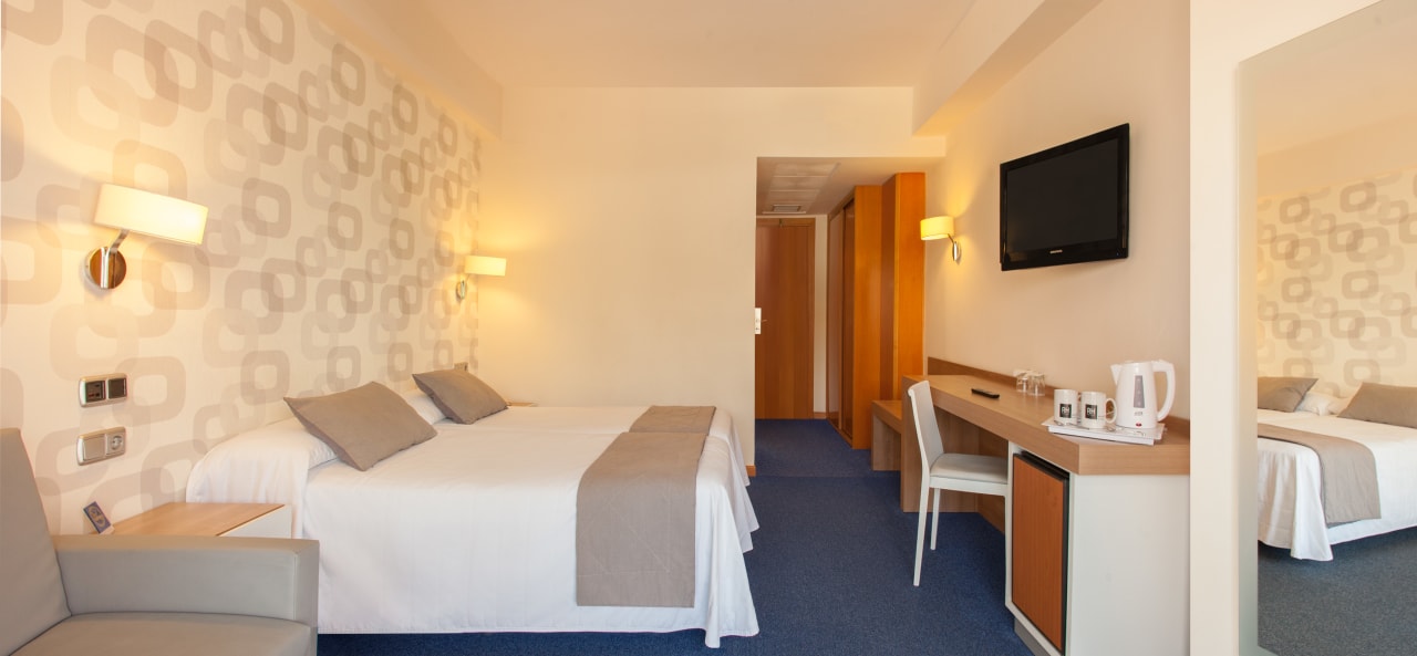 Zimmer Hotel RH Corona del Mar