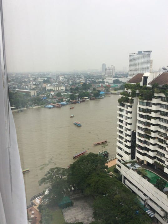 Ausblick Shangri-La Hotel, Bangkok