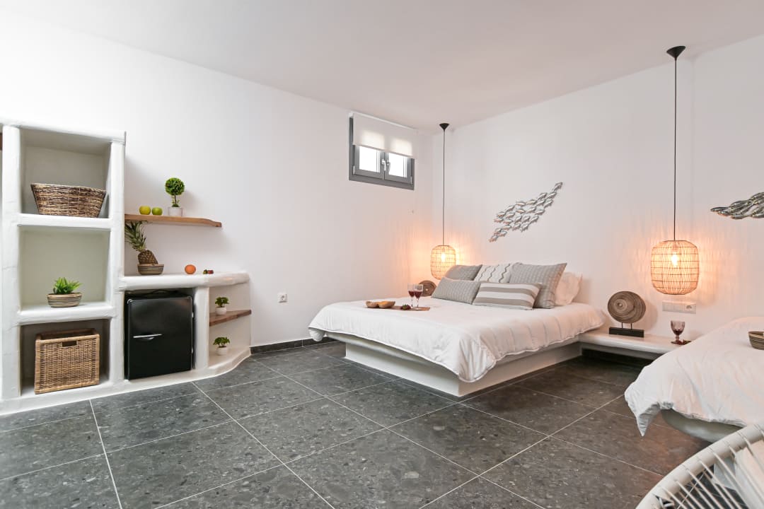 Zimmer White Cocoon Exclusive villas