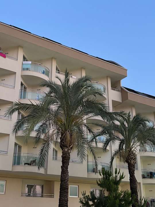 Außenansicht Saphir Resort & Spa