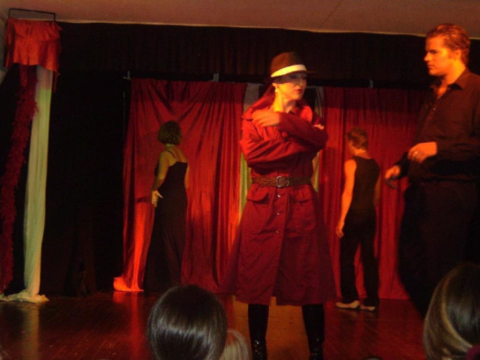 Showtime... Falco meets Amadeus. Akrathos Beach Hotel