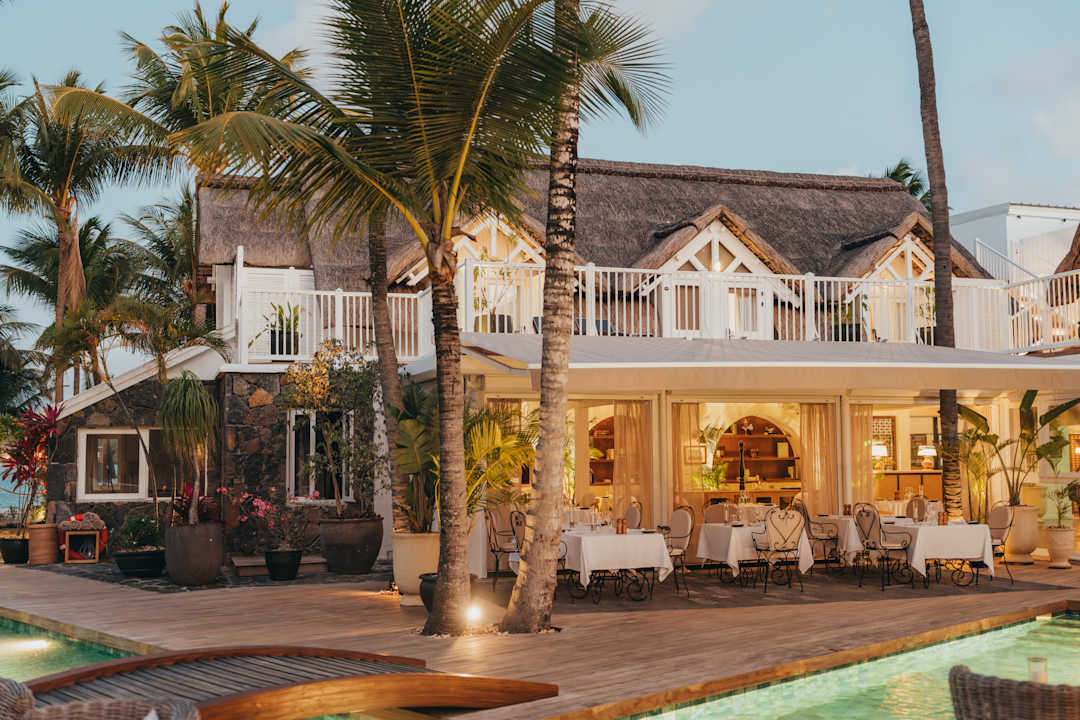 Außenansicht La Maison 20 Degrés Sud - Relais & Châteaux