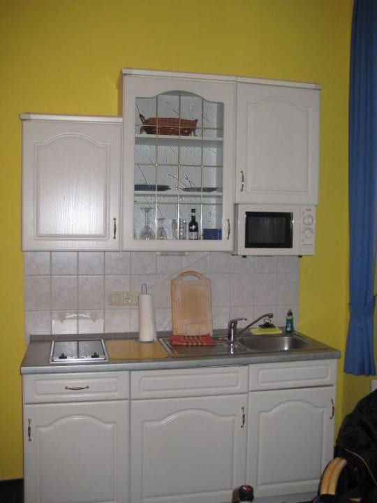 Küchenzeile Hotel Villa Seeschlößchen