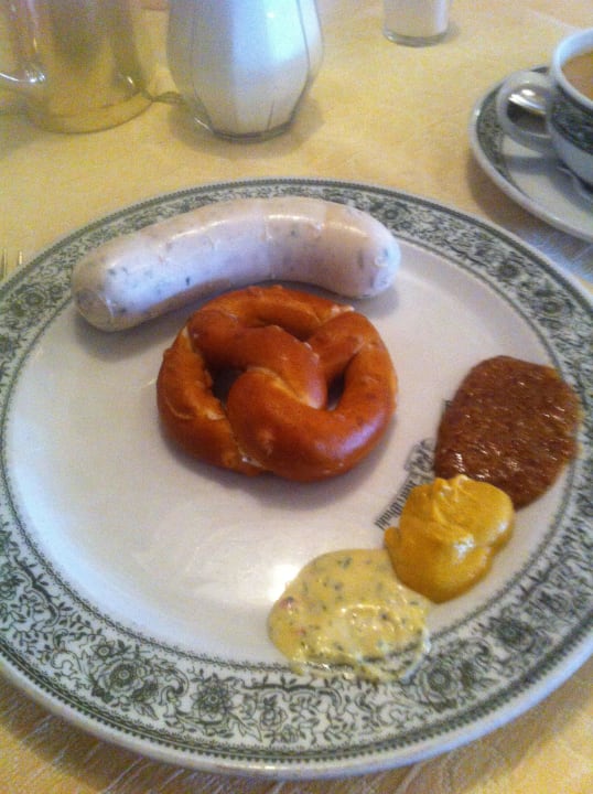 Weißwurstfrühstück Hotel Unterwirt